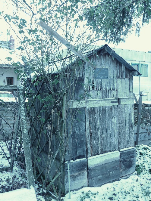 Cabane de jardinier